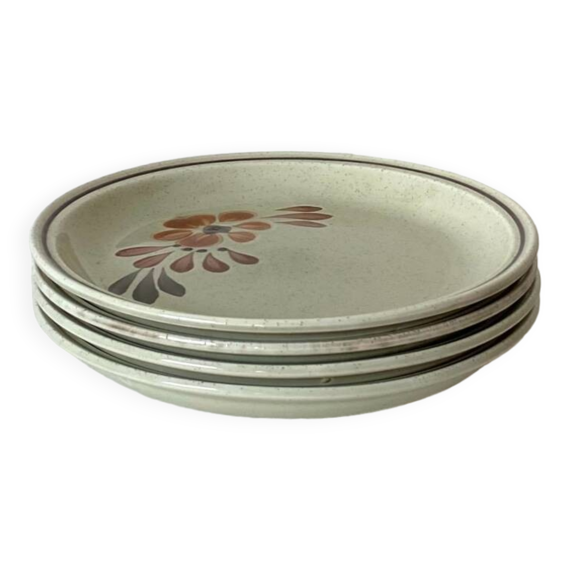 Set of 4 vintage dessert plates