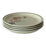 Set of 4 vintage dessert plates