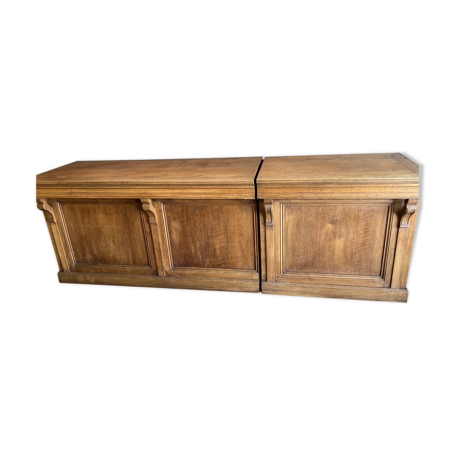 Craft furniture. Store counter