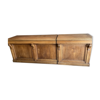 Craft furniture. Store counter
