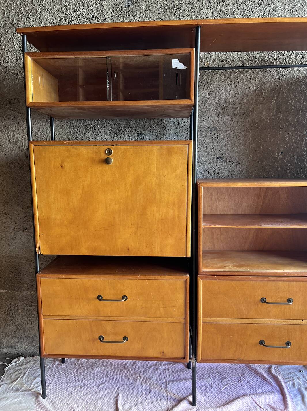 Scandinavian Modular Library Shelf (70s)