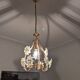 Lampadaire vintage en verre de Murano – "Bocciolo di Fiore" - Hauteur