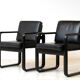 Pair of Rosenthal Studio Line armchairs by Burkhard Vogtherr 1970's