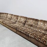 Vintage design modular lounge sofa ‘Patterns’