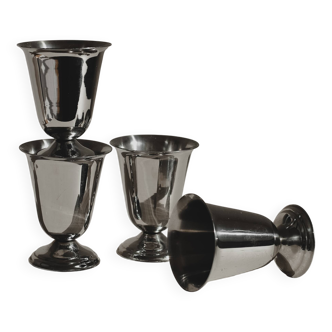 Set of 4 coupes by Guy Degrenne