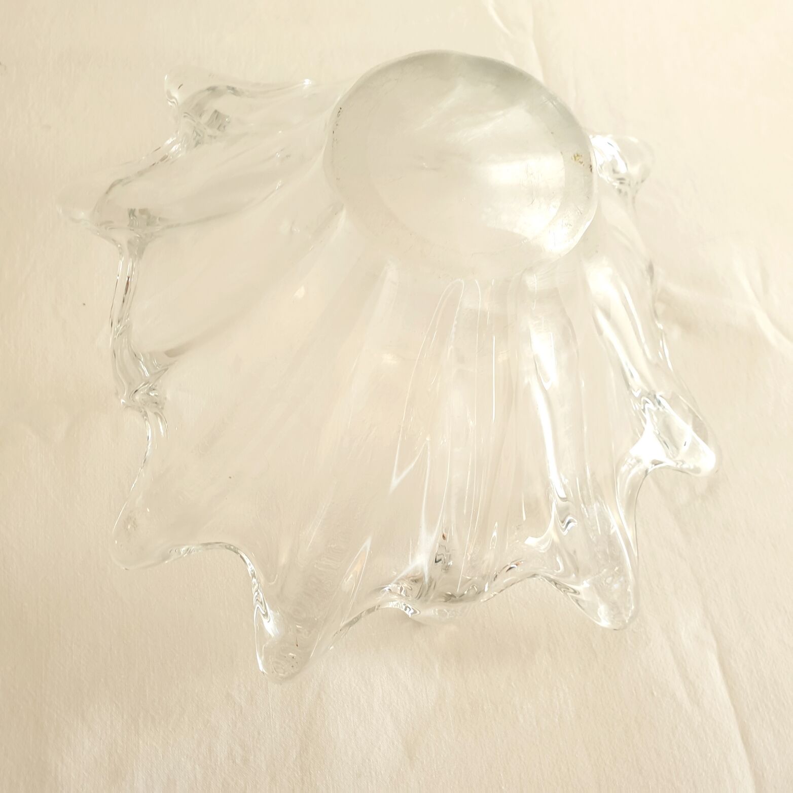 fruit cup 70's / empty crystal pockets