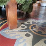 Bronze green toad armchair