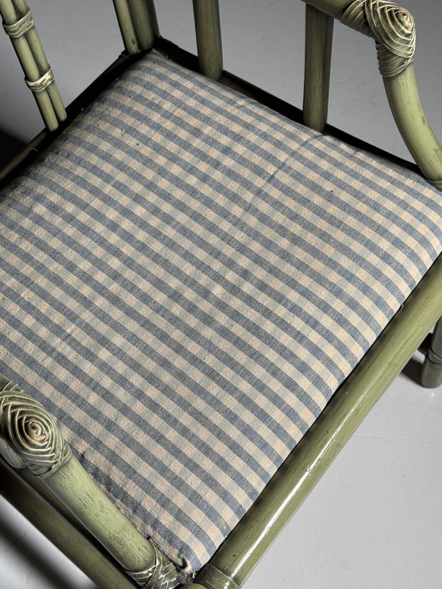Bamboo chair 1980