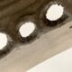 Suspension en céramique brutaliste danoise du milieu du siècle moderne par Judi Kunst