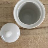 Sugar bowl, porcelain sugar pot 70s