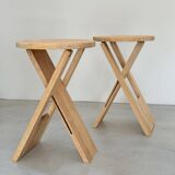 Pair of Suzy Stools designed by Adrian Reed