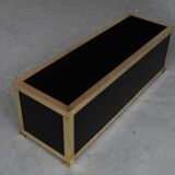 Planter design 1970 brass & bronze