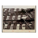 A suspended gaze Emergency staircase of apartments New York City – 1953
