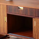 Buffet Herbert E Gibbs | Enfilade vintage mid-century