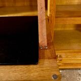 Wooden library