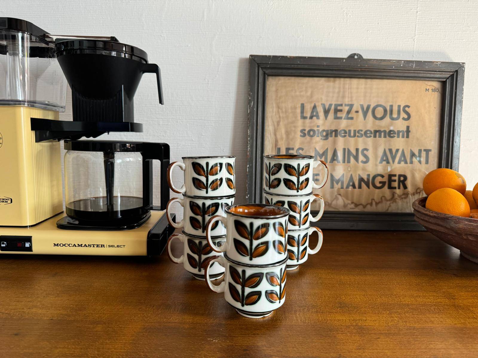 Boch Rambouillet model cup