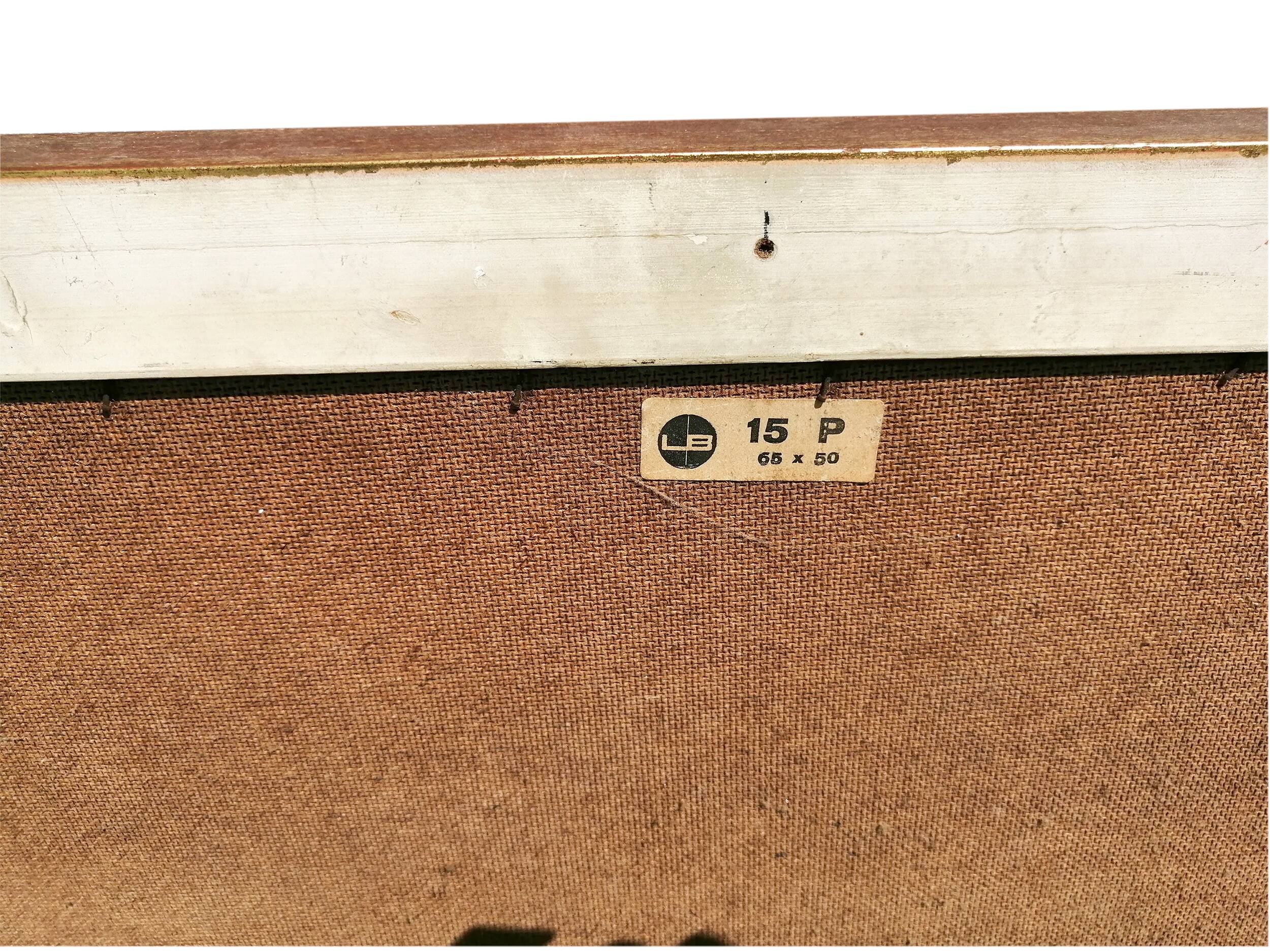 Painting port of St Tropez signed J.P. Rémon