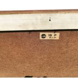 Painting port of St Tropez signed J.P. Rémon