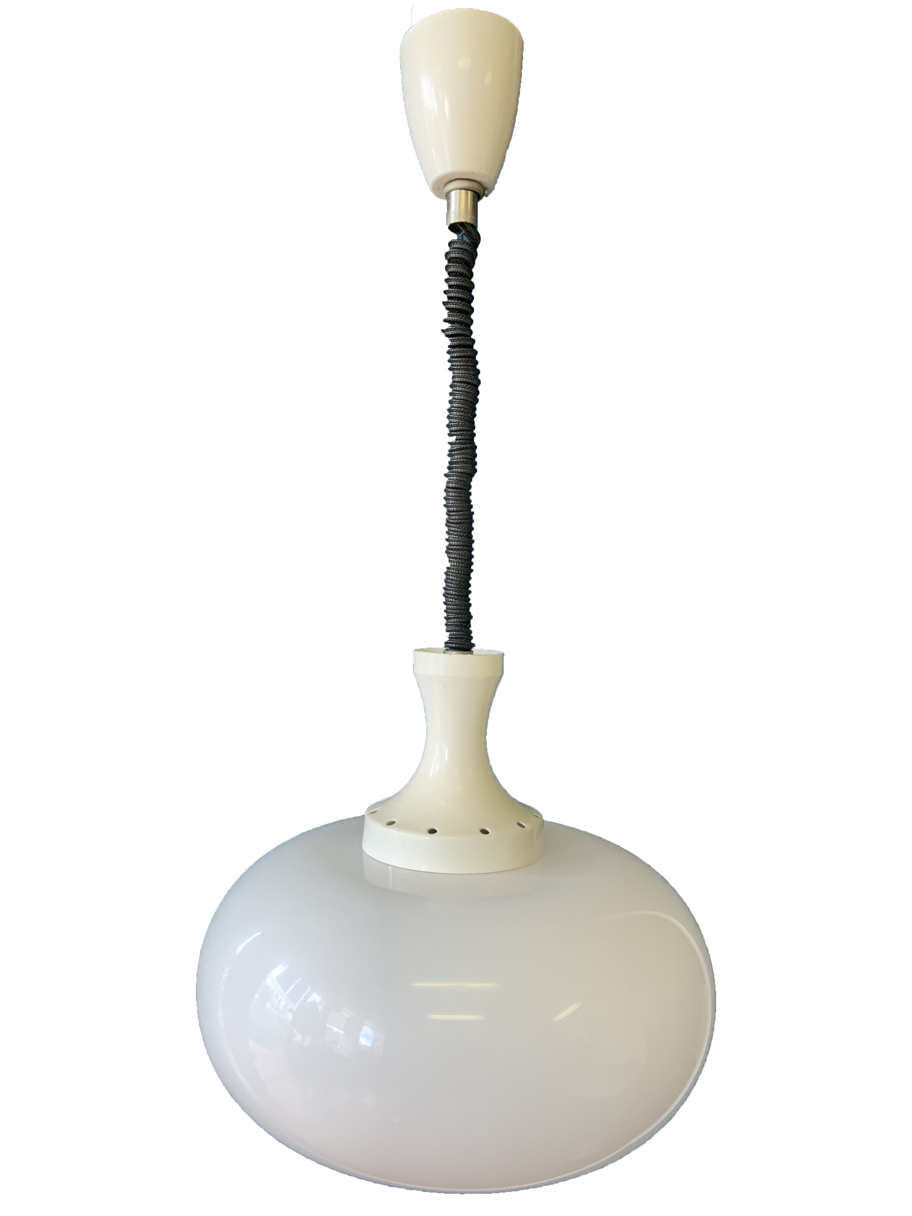 Suspension rises and falls 60s