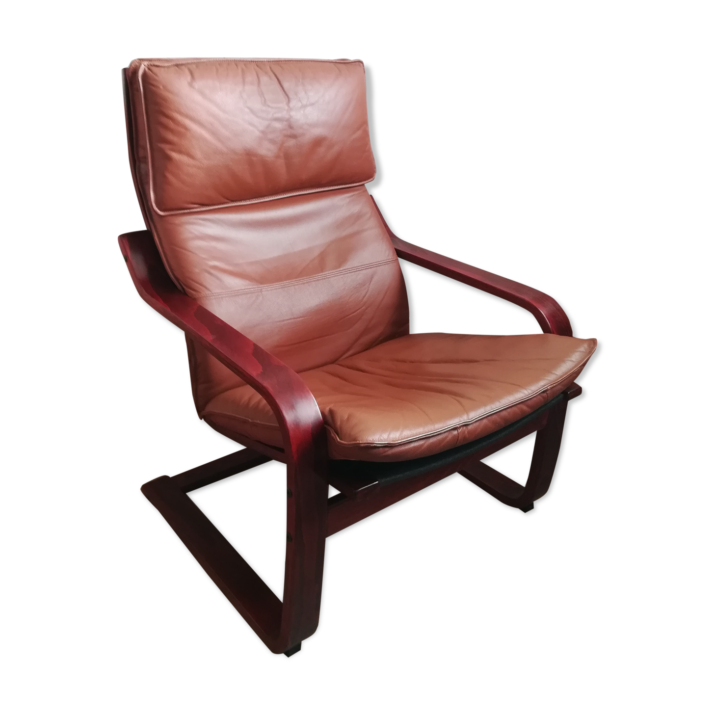 Fauteuil "Poang" par Noboru Nakamura