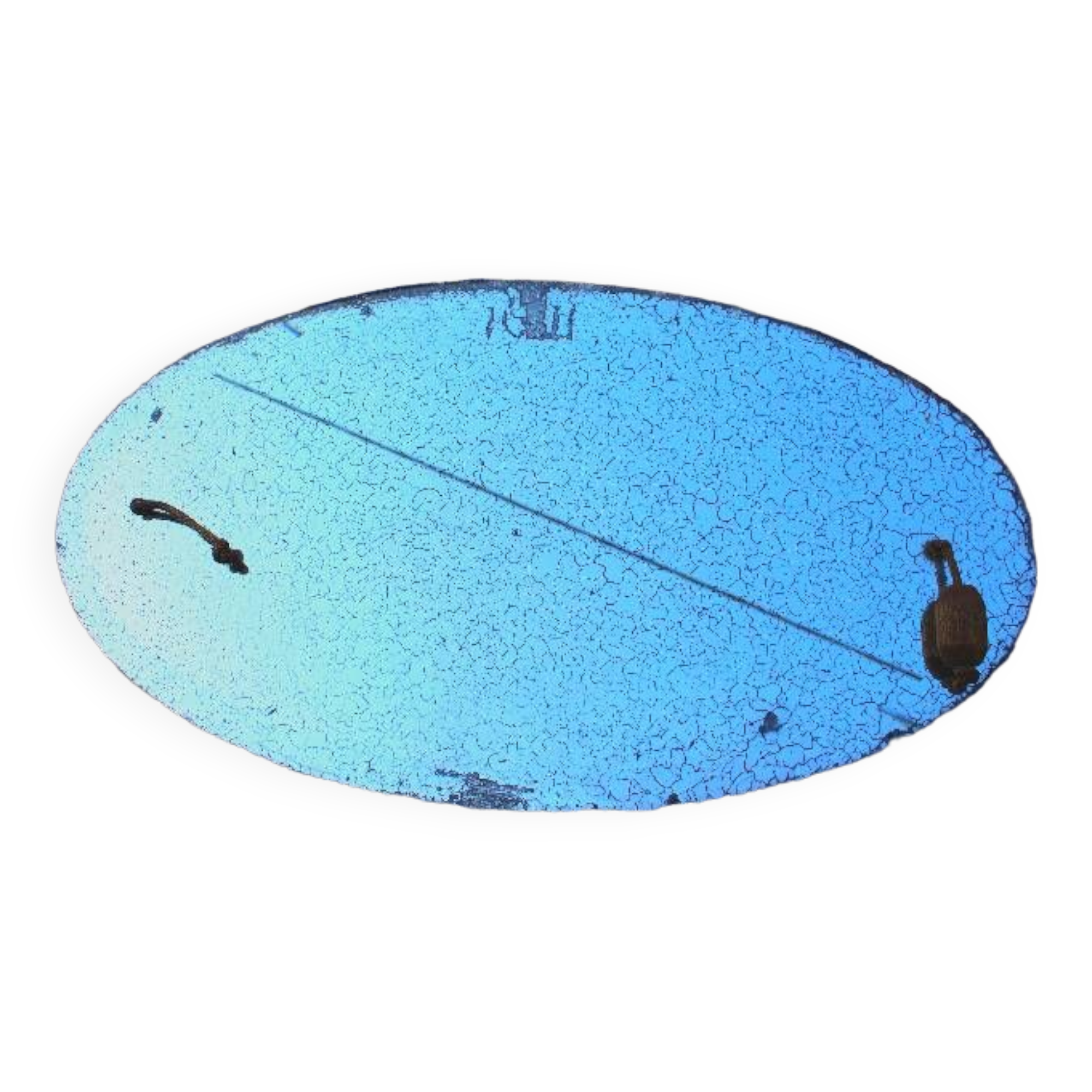 Mercury barber mirror