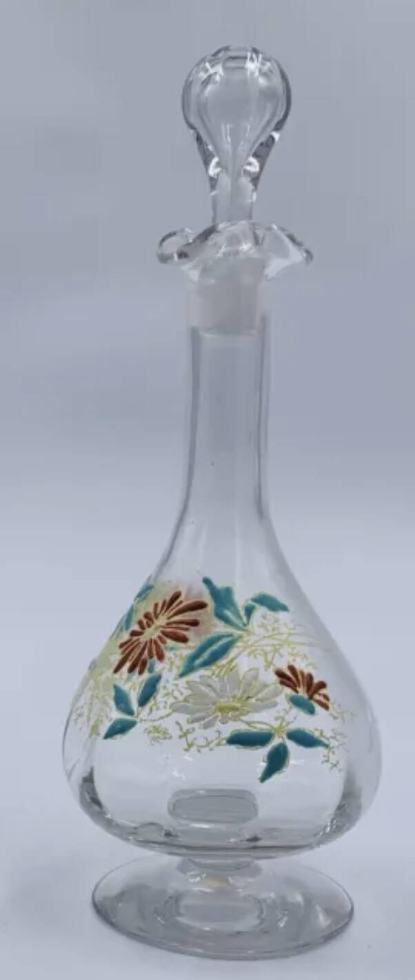Old Legras Art Nouveau carafe