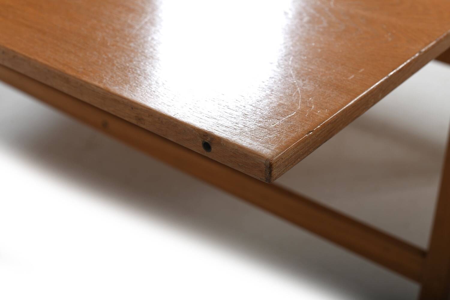 Table de bibliothèque Børge Mogensen 6281 en chêne rare