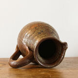 Sandstone pitcher pyrite