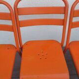 table and Chair tolix Bistro set