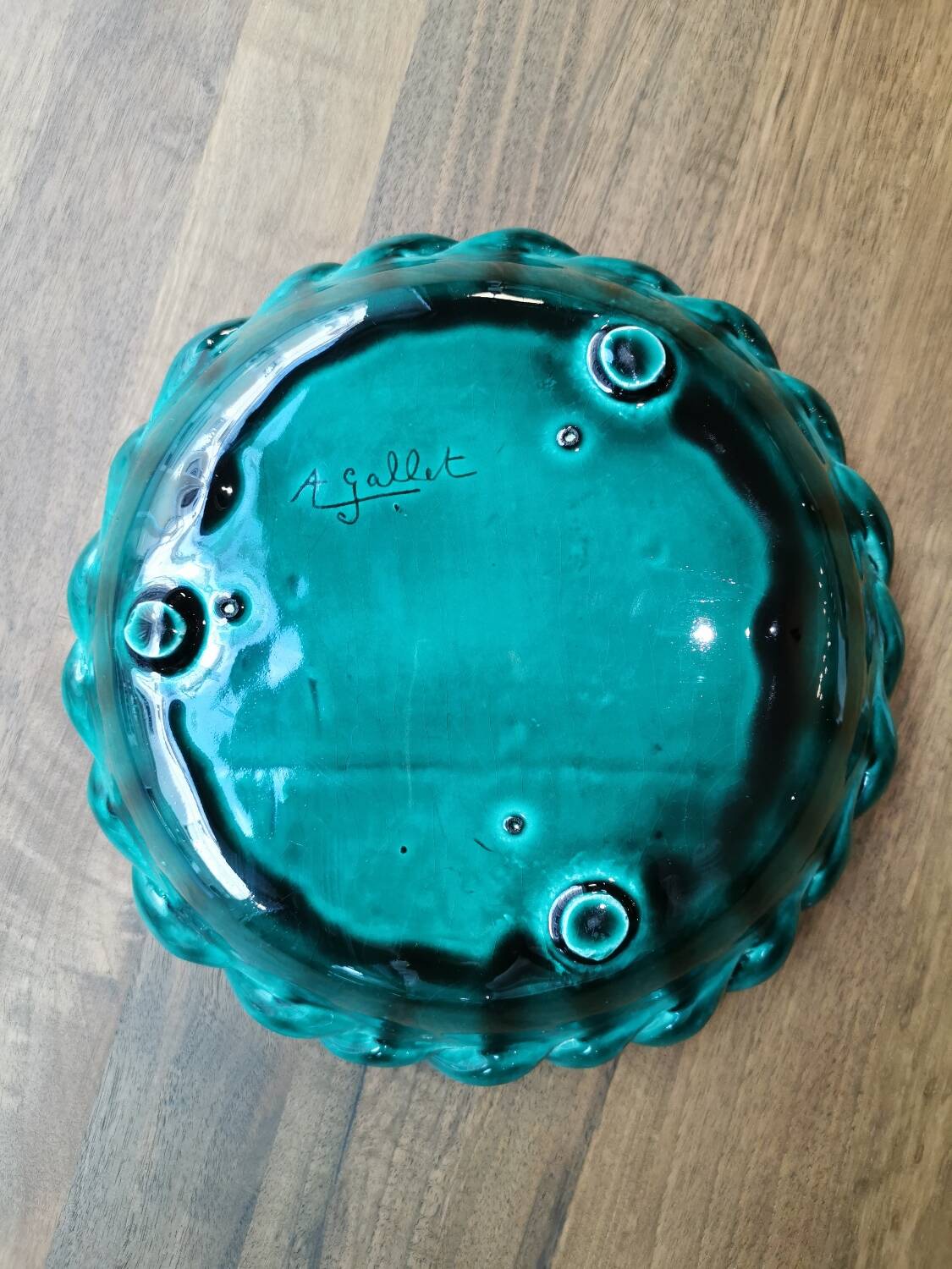 "André Gallet" ceramic cup