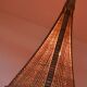 Rattan hanging lamp 60/70