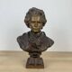 Buste Beethoven régule d'après Gaston Leroux