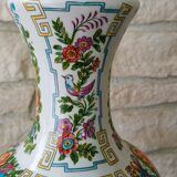Large chinese vase signed