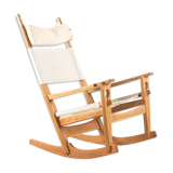 Swivel chair "keyhole Chair" by Hans J. Wegner for Getama