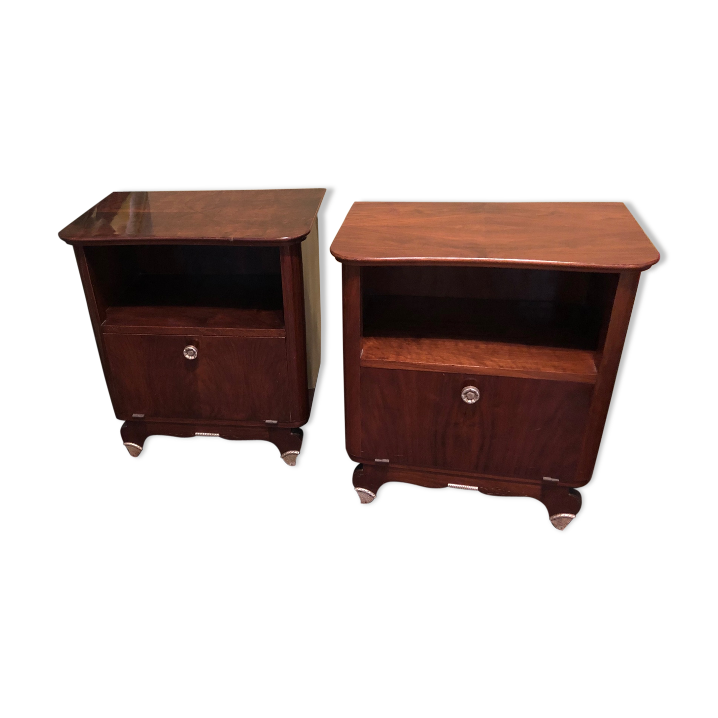 Night table, pair of bedsides