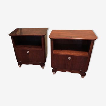 Night table, pair of bedsides