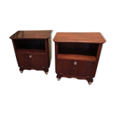 Night table, pair of bedsides