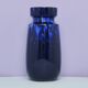 vintage blue shiny West Germany vase Scheurich