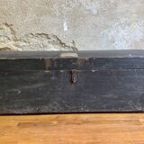 Malle ancienne en bois