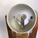 Modernist lamp, Italian work, around 1940.