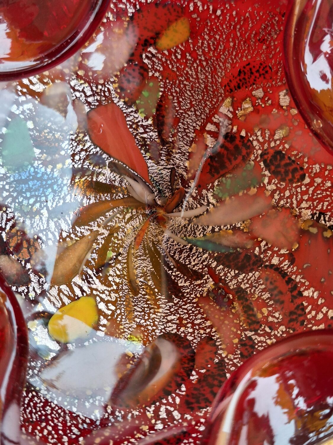 Ashtray in Murano glass by Avem