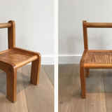 Pair of children's chairs