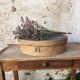 Vintage wooden sieve