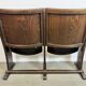 Vintage two-seat cinema bench from ton, 1960s