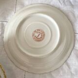 Limoges porcelain cups and saucers - Perrier Paris early 20th century