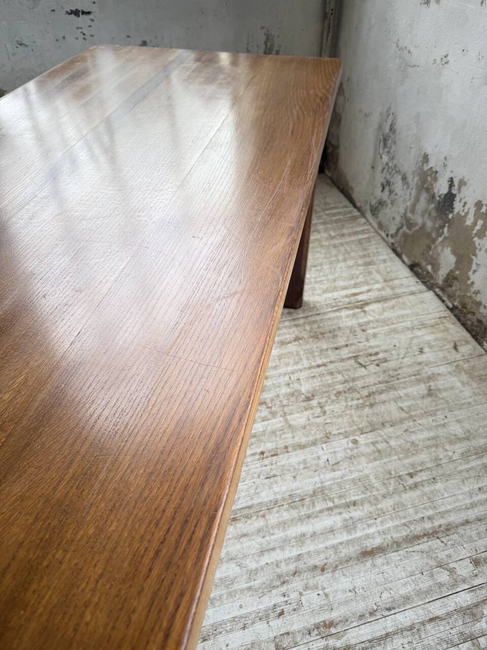 Table de ferme XL en chêne massif