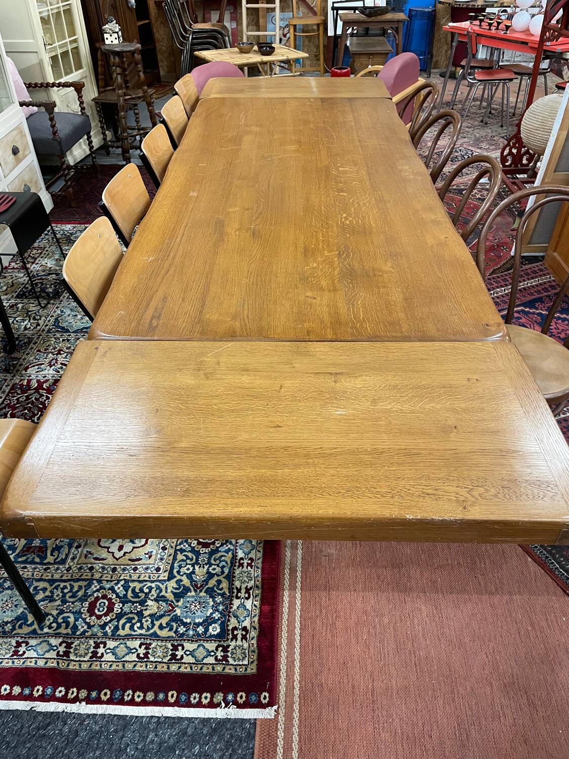 Grande table de ferme