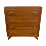 Commodity 4 compass foot drawers