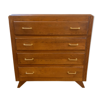 Commodity 4 compass foot drawers