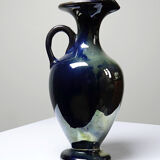 Small jug/pitcher/soliflore from Rambervillers, antique stoneware.